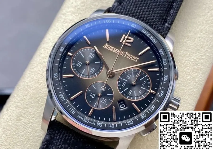 OMF Factory Audemars Piguet CODE 11.59 26393CR.OO.A002CR.01 1:1 Best Edition Replica Watch